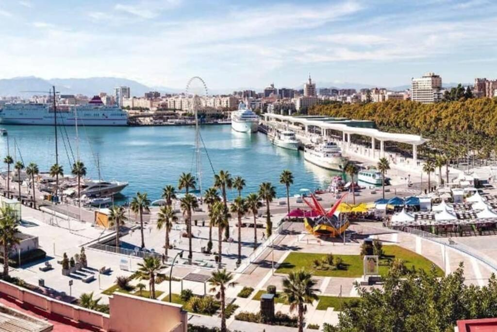 Nuevo Apartamento Lujo Playa Malagueta-Centro Màlaga Exteriér fotografie