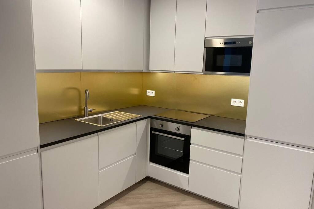 Nuevo Apartamento Lujo Playa Malagueta-Centro Màlaga Exteriér fotografie