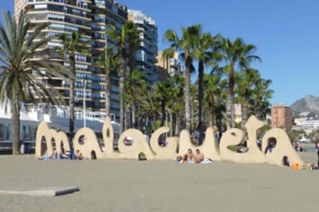Nuevo Apartamento Lujo Playa Malagueta-Centro Màlaga Exteriér fotografie