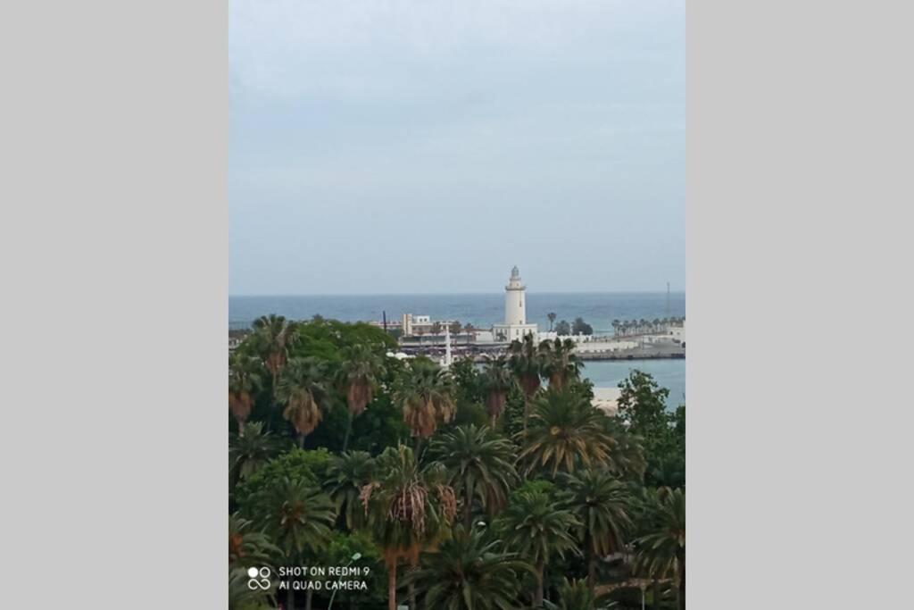 Nuevo Apartamento Lujo Playa Malagueta-Centro Màlaga Exteriér fotografie