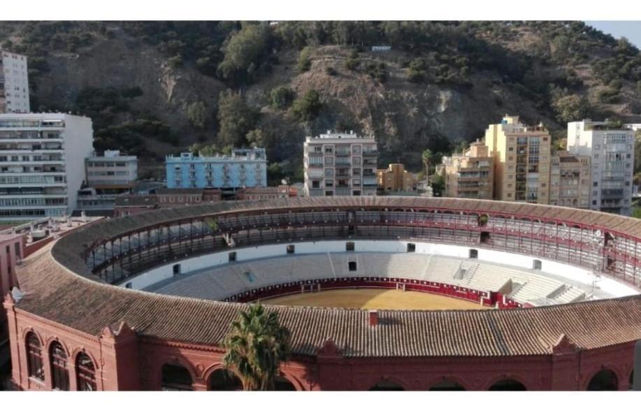 Nuevo Apartamento Lujo Playa Malagueta-Centro Màlaga Exteriér fotografie