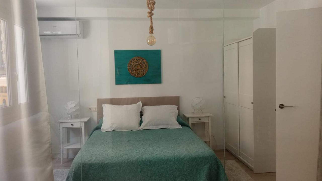 Nuevo Apartamento Lujo Playa Malagueta-Centro Màlaga Exteriér fotografie