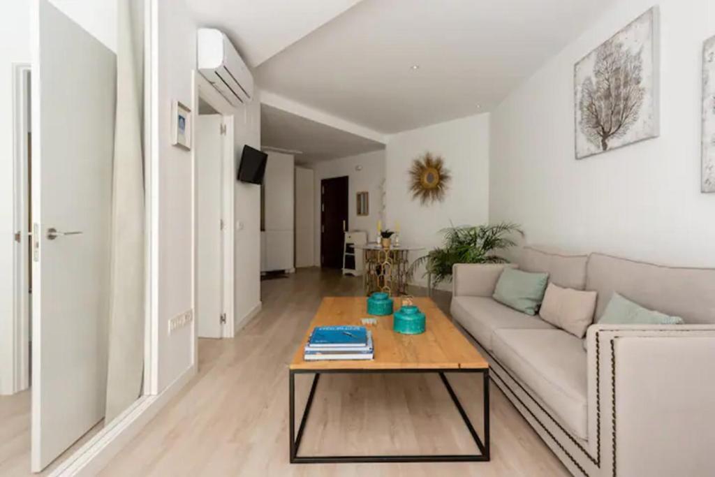 Nuevo Apartamento Lujo Playa Malagueta-Centro Màlaga Exteriér fotografie