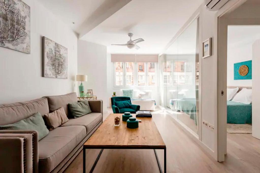 Nuevo Apartamento Lujo Playa Malagueta-Centro Màlaga Exteriér fotografie