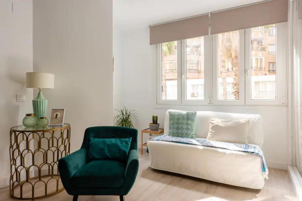 Nuevo Apartamento Lujo Playa Malagueta-Centro Màlaga Exteriér fotografie