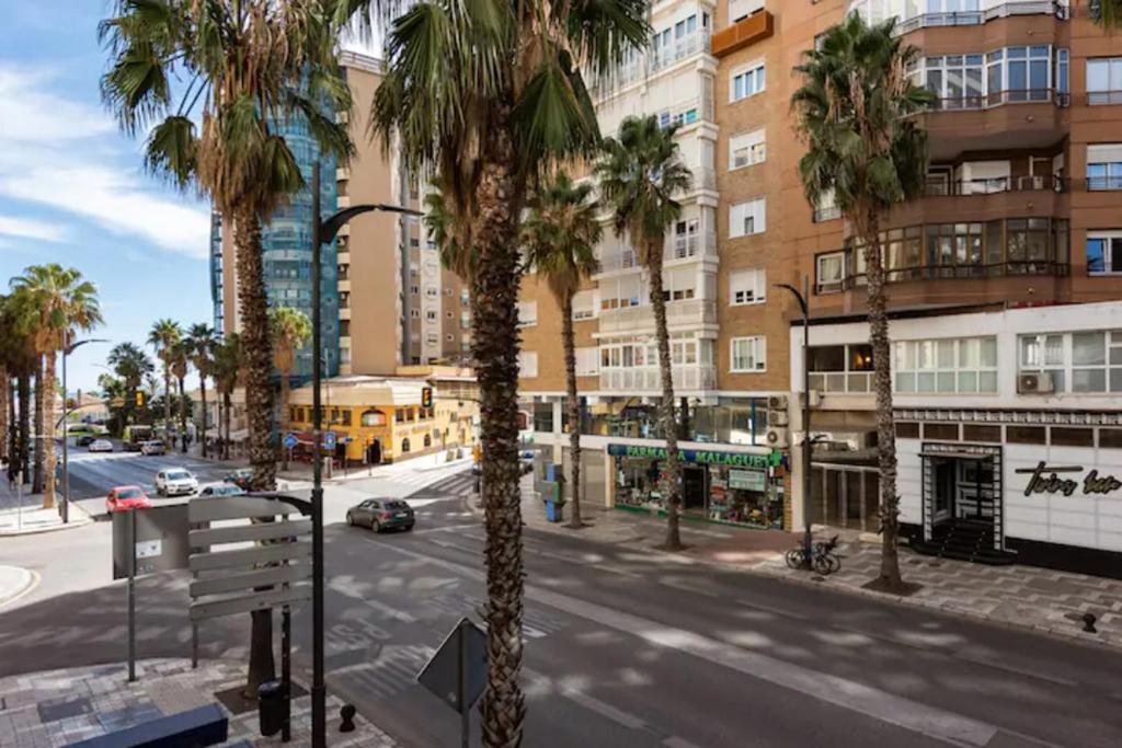 Nuevo Apartamento Lujo Playa Malagueta-Centro Màlaga Exteriér fotografie