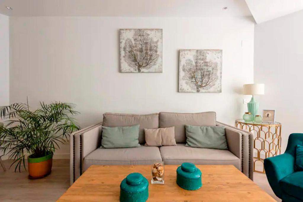Nuevo Apartamento Lujo Playa Malagueta-Centro Màlaga Exteriér fotografie